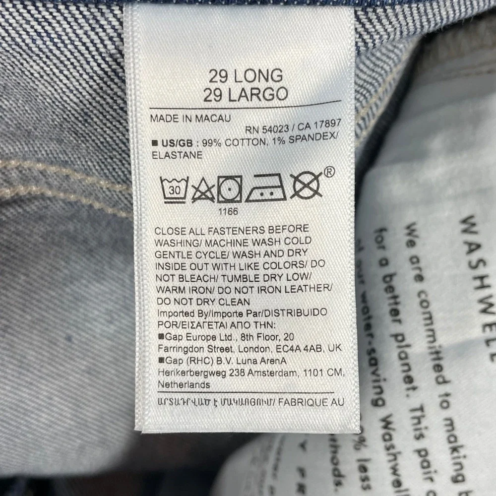 Banana Republic Blue High Rise Wide Leg Jeans Women 29L
